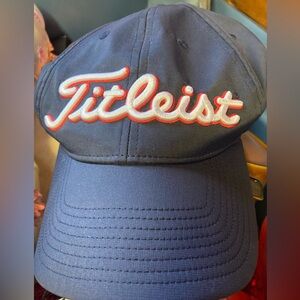 Titleist Dark Blue Hat with American Flag